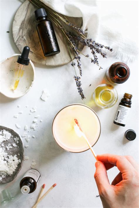 Exploring the Art of Making Candles with Essential Oils